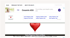 Desktop Screenshot of cpg-health.com